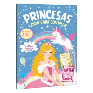Princesas Libro para Colorear