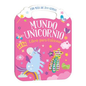 Mundo Unicornio - Libro para colorear