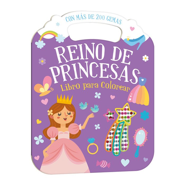 Reino de Princesas - Libro para Colorear