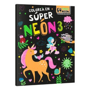 Libro Colore en Súper Neón3