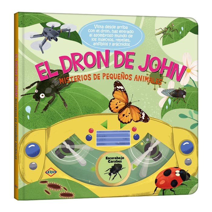 Libro Misterios de Pequeños Animales – El Dron de John