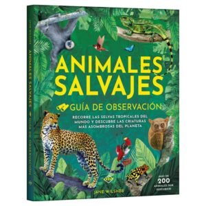 Libro Animales Salvajes – Guía de Observación