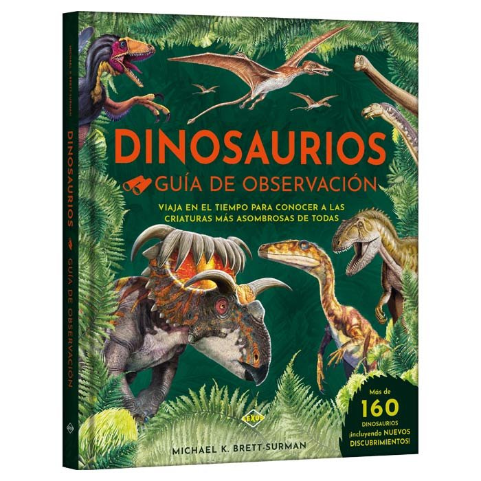 Libro Dinosaurios – Guía de Observación