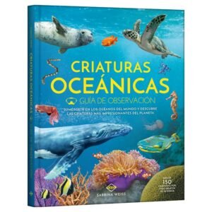 Libro Criaturas Oceánicas – Guía de Observación
