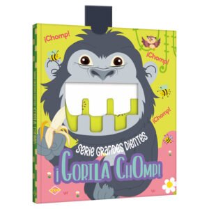 Libro ¡Gorila Chomp! – Serie Grandes Dientes