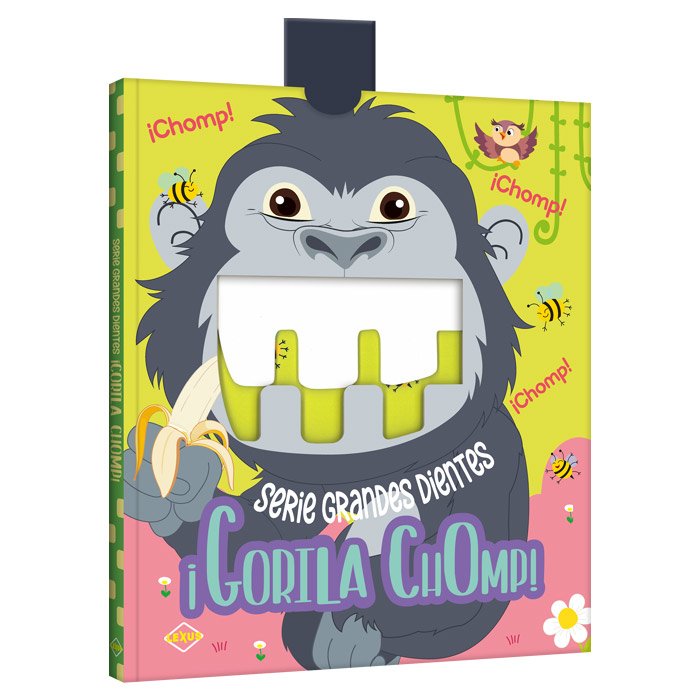 Libro ¡Gorila Chomp! – Serie Grandes Dientes