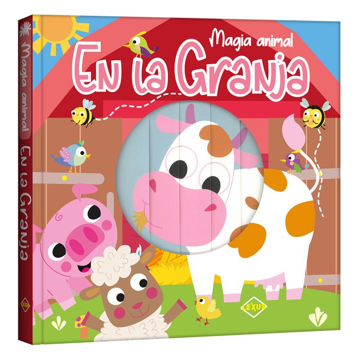 Libro En la Granja – Magia Animal