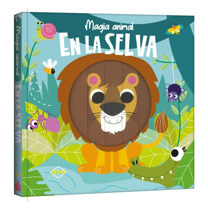 Libro En la Selva – Magia Animal