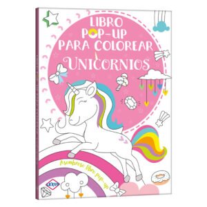 Libro Para Colorear Unicornios – Libro Pop Up