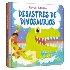 Libro Desastres de Dinosaurios – Pop Up