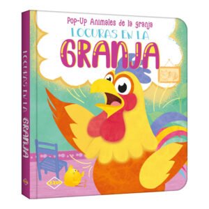 Libro Locuras en la Granja – Pop Up