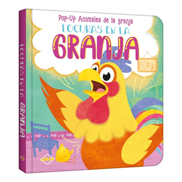 Libro Locuras en la Granja – Pop Up