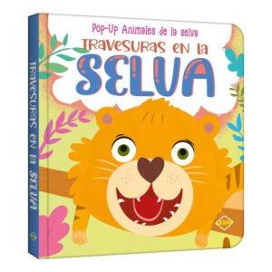 Libro Travesuras en la Selva – Pop Up